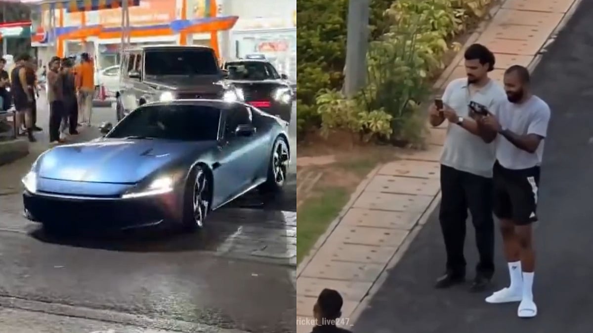 Hardik Pandya Turns Heads At BCCI Centre Of Excellence With His ₹12-Crore Ferrari 12Cilindri; Watch Viral VIDEO