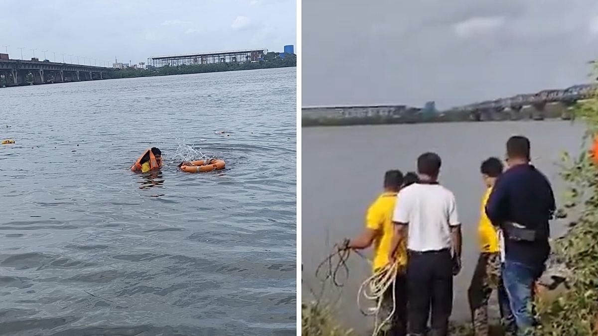 Thane: 3 Mumbra Residents Drown In Parsik Creek While Swimming; Bodies Recovered - VIDEO
