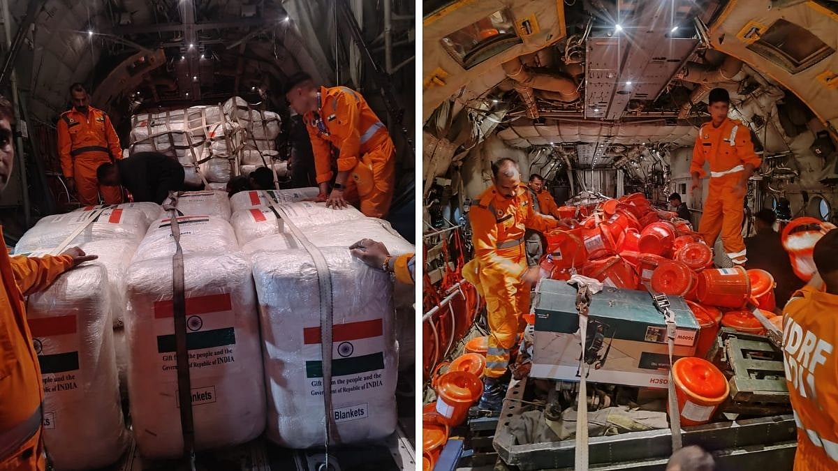 India Sends 68.5 Tonnes Of Relief, Tunnel Experts And Bailey Bridge Equipment To Flood-Hit Nepal

