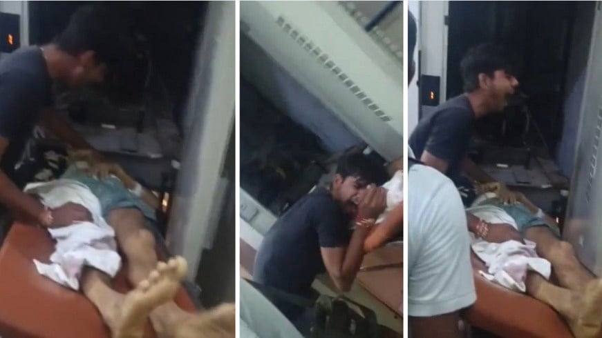 50-Year-Old Patient Dies After Getting Trapped In Lift At MP’s Rewa Hospital | DISTURBING VIDEO