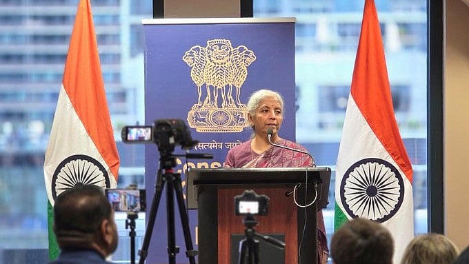 Nirmala Sitharaman Highlights India's Growth Potential During US Visit, Meets Business Leaders