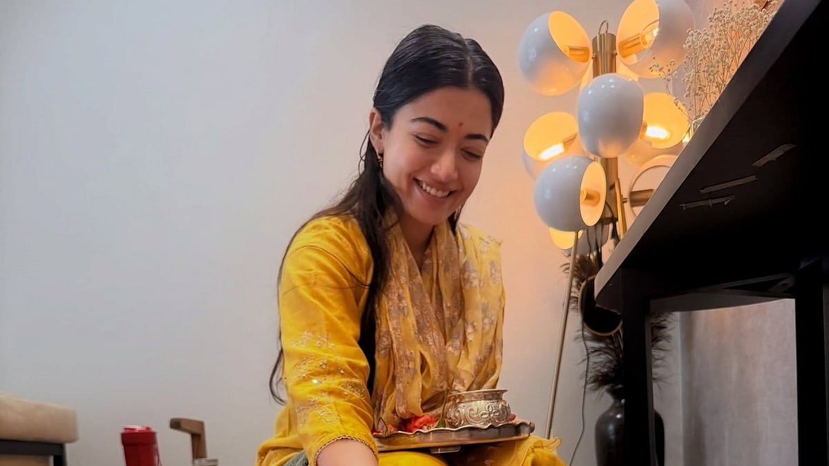 Rashmika Mandanna To Resume Work After Recovering From Hip Tendon Injury, Gives A Glimpse Of How She Spent Her Days At Home