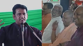 Ravi Kishan compares Gorakhpur to Spain; UP CM Yogi Adityanath laughs at event