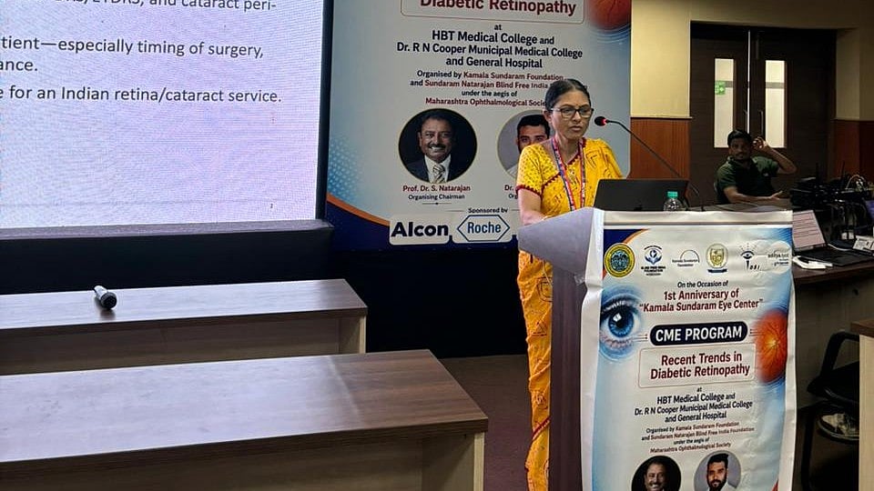 80,000 Eye Donation Pledge Campaign Highlights Need For Diabetic Retinopathy Screening At Chembur Eye Centre Anniversary Event