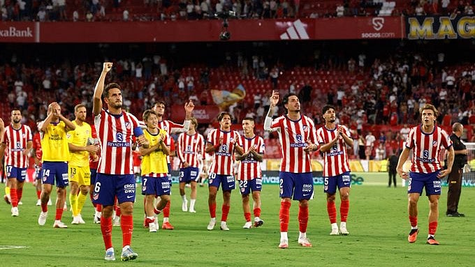 Atletico Madrid Beat Sevilla 3-1 As La Liga Campaign Gains Momentum