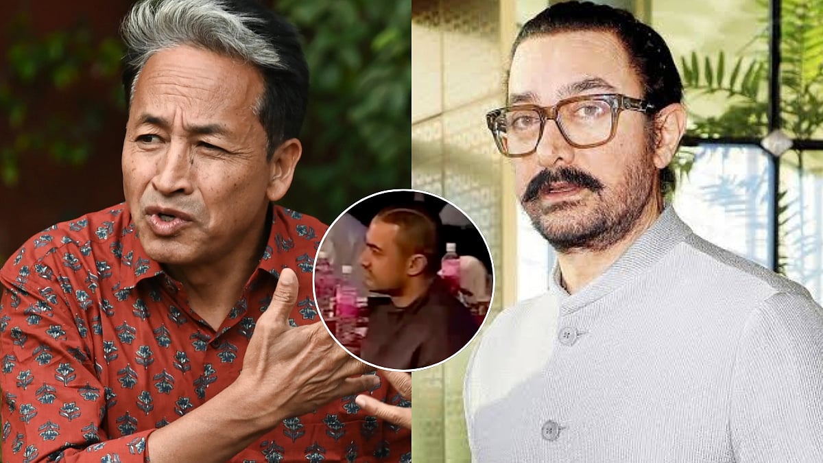 'Ghajini Mein Itne Ghus Chuke The, Toh Short-Term Memory Loss...': Sonam Wangchuk Takes Dig At Aamir Khan's 'Never Met' Claim Before 3 Idiots