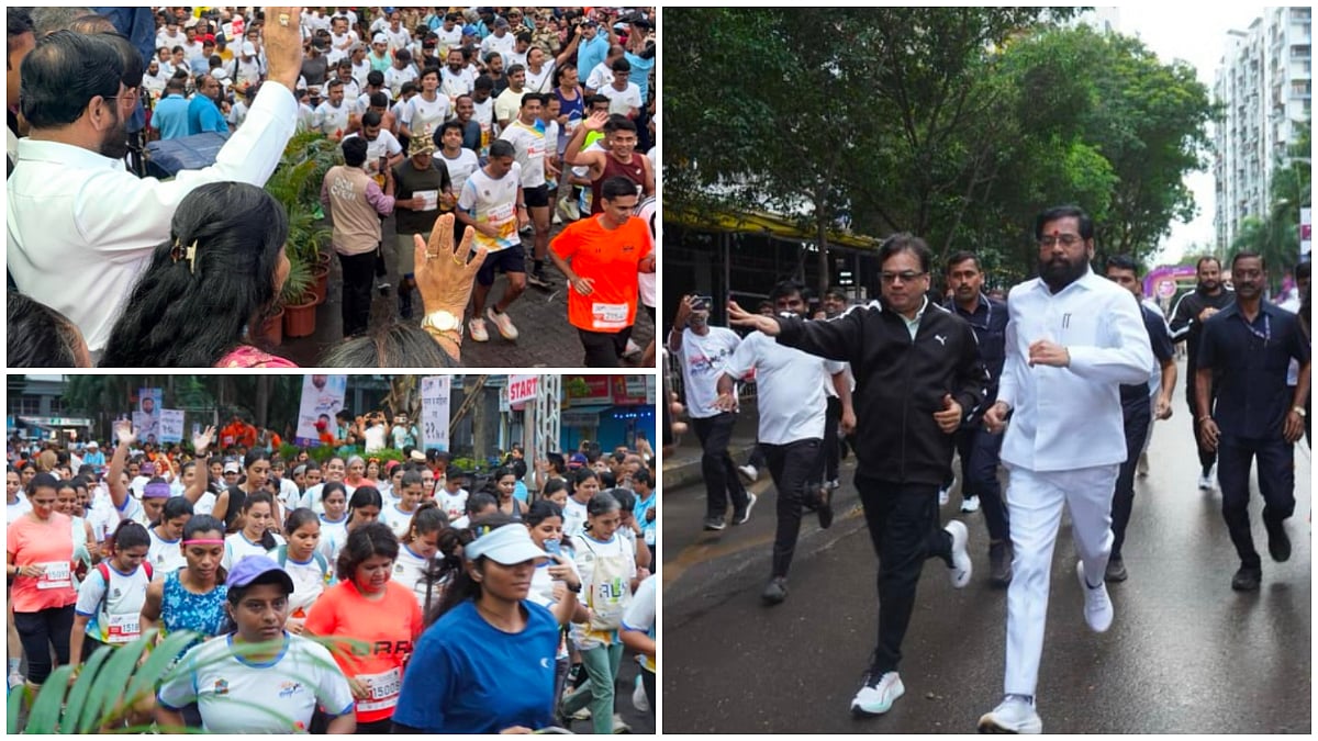 Thousands Take Part In 32nd Mayor's Varsha Marathon As Thane Streets Come Alive