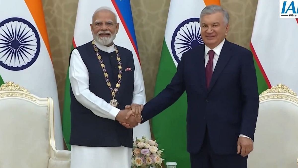 India, Uzbekistan Elevate Ties To Comprehensive Strategic Partnership, Set $5 Billion Trade Target By 2030