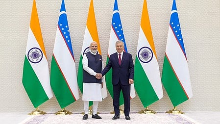 India, Uzbekistan To Establish Long-Term Uranium Supply Arrangement: PM Modi
