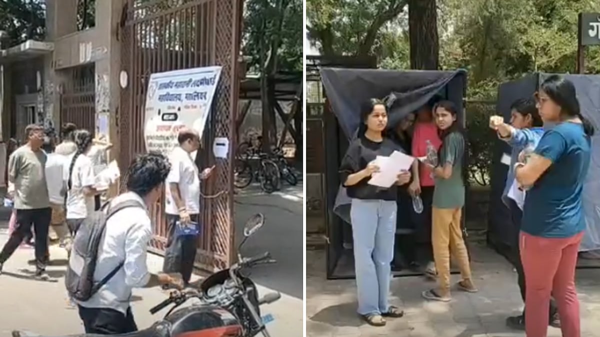 NEET PG Exam Held At Two Centres In Gwalior; 1,356 Candidates Appear