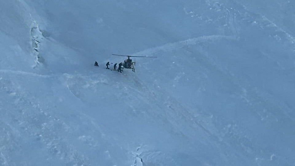 Army Aviation Pilots Conduct High-Altitude Rescue At 18,600 Feet Near Nun Kun Massif