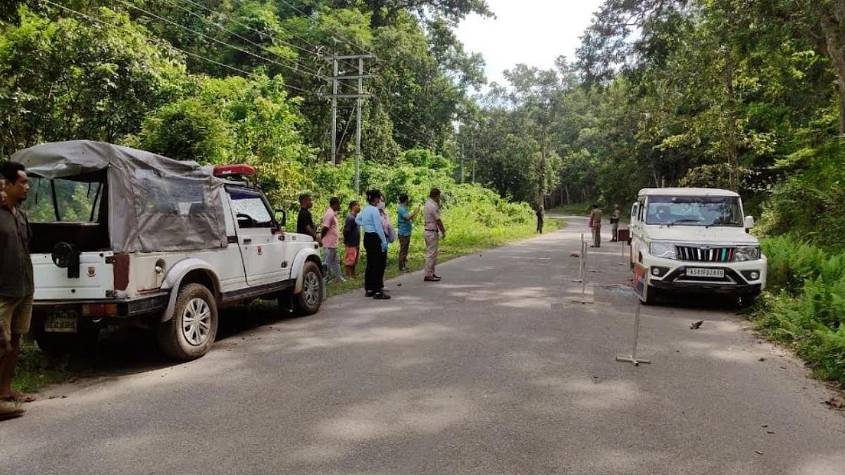 Four Notorious Dacoits Killed In Meghalaya Police Encounter