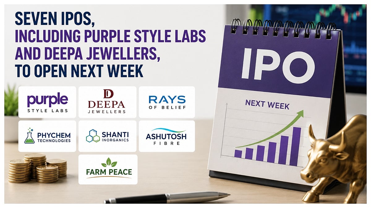 Upcoming IPOs Next Week, Purple Style Labs Among 7 Issues Set To Open