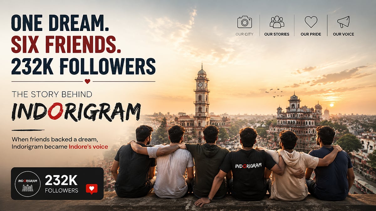 Six Friends, One Dream: How Indorigram Became Indore’s Voice With 232K Followers