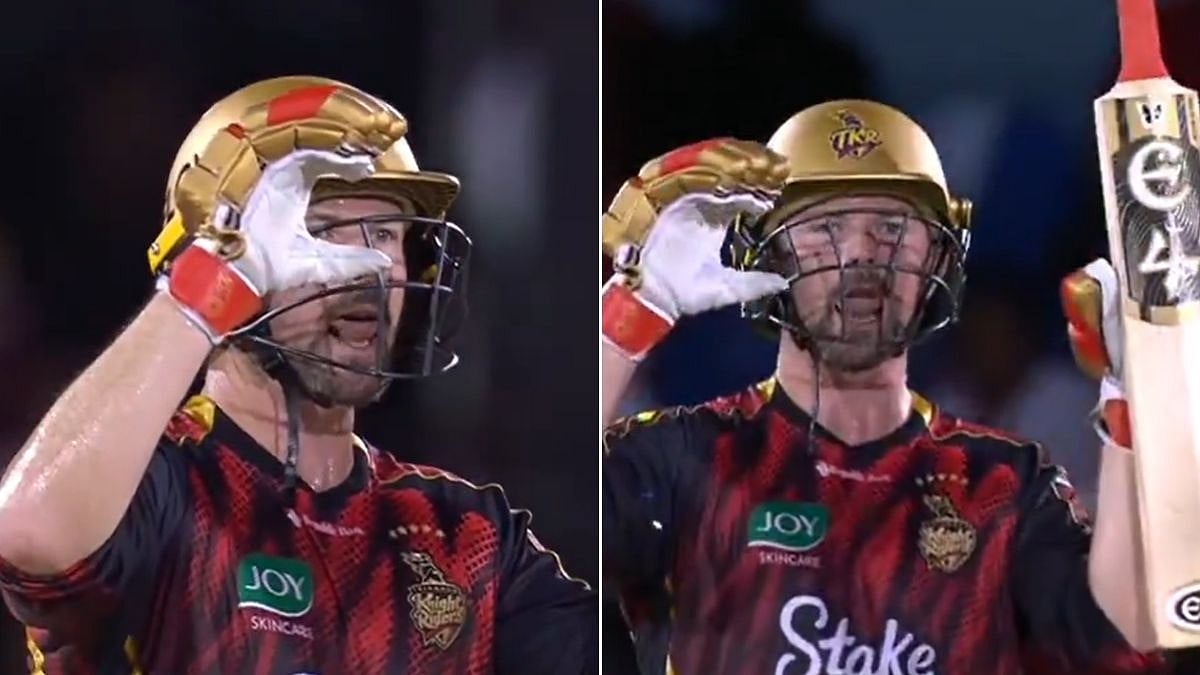 WATCH: Colin Munro's Unique Celebration After Scoring Fifty In CPL 2026 Goes Viral