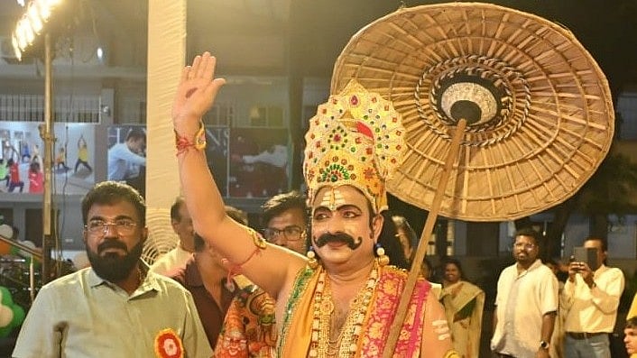 Bhopal Celebrates Onam With Chenda Melam, Thiruvathira Dance, Pookalam & Tug-Of-War