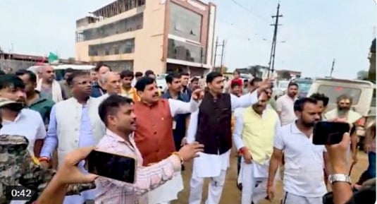 Chief Minister Mohan Yadav Visits Flood-Hit Chitrakoot, To Hold Meet Over Flood Situation After Heavy Rain In MP’s Satna | VIDEO