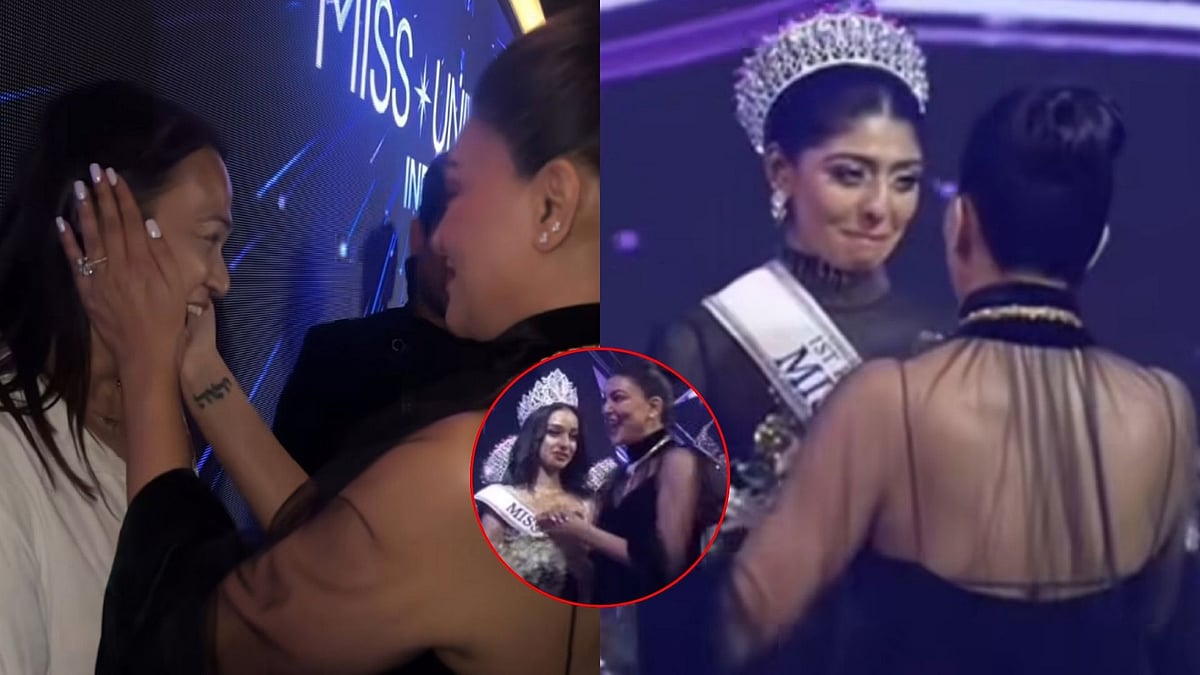 'Real Definition Of Miss Universe Is You': Sushmita Sen's Moment With Manipur Designer Goes Viral Amid Troll For 'Ignoring' Winner Kaziah Liz Mejo