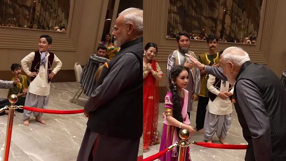 Uzbek Children Welcome PM Modi With Dance On ‘Udi Jab-Jab Zulfein Teri’ At Tashkent; Heartwarming Video Goes Viral