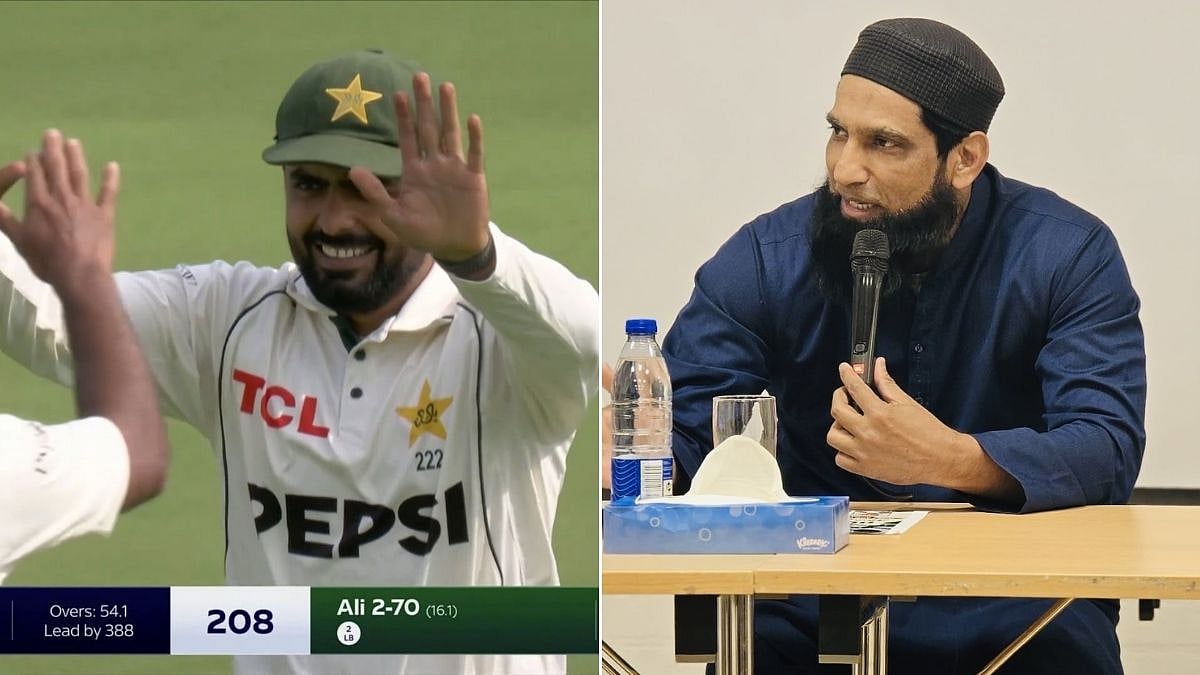 ‘These Coaches Are Poison’: Mohammad Yousuf Blasts Babar Azam’s Coaches After England Wicket