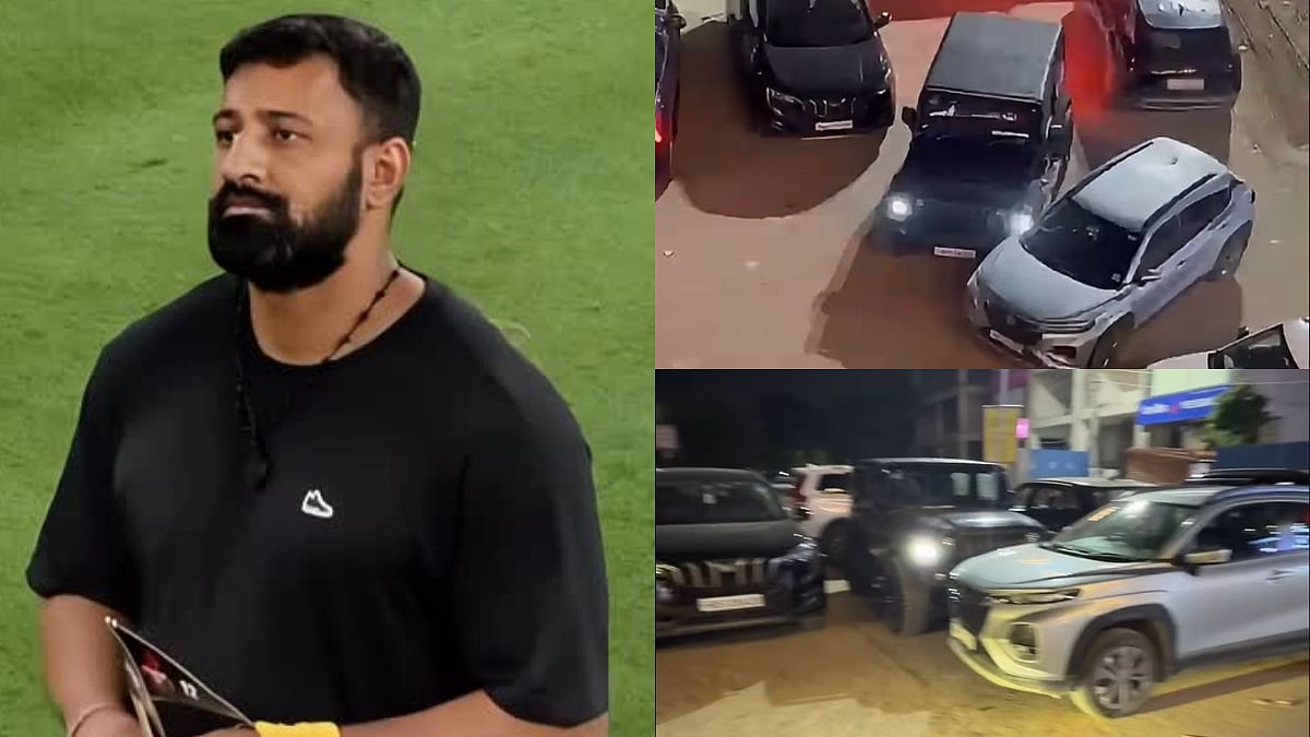 'Roj Ka Drama Hai': Rajat Dalal's Car Gets Blocked, He Waits 45 Minutes Before Banging Into Another Vehicle To Drive Out- VIDEO