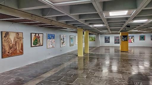 Bhopal’s Bharat Bhavan Under Tarpaulin As Leaking Roof Threatens Priceless Art Collection