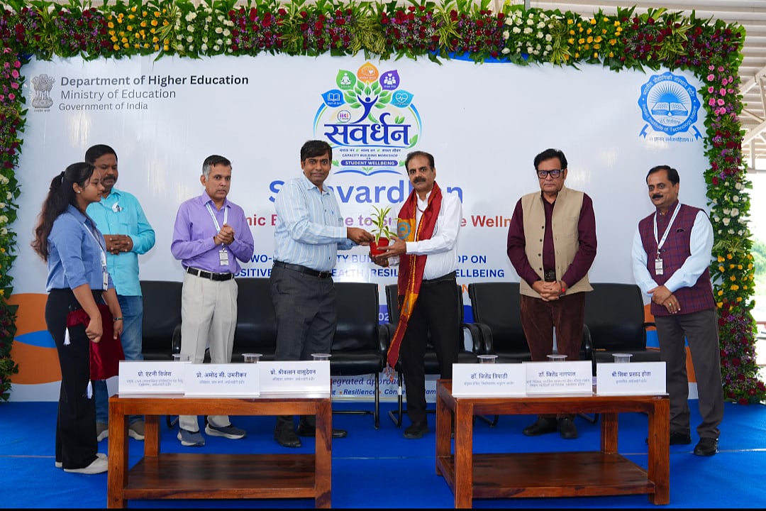 IIT Indore Hosts ‘Samvardhan’ Capacity-Building Workshop On Positive Mental Health, Resilience & Wellbeing
