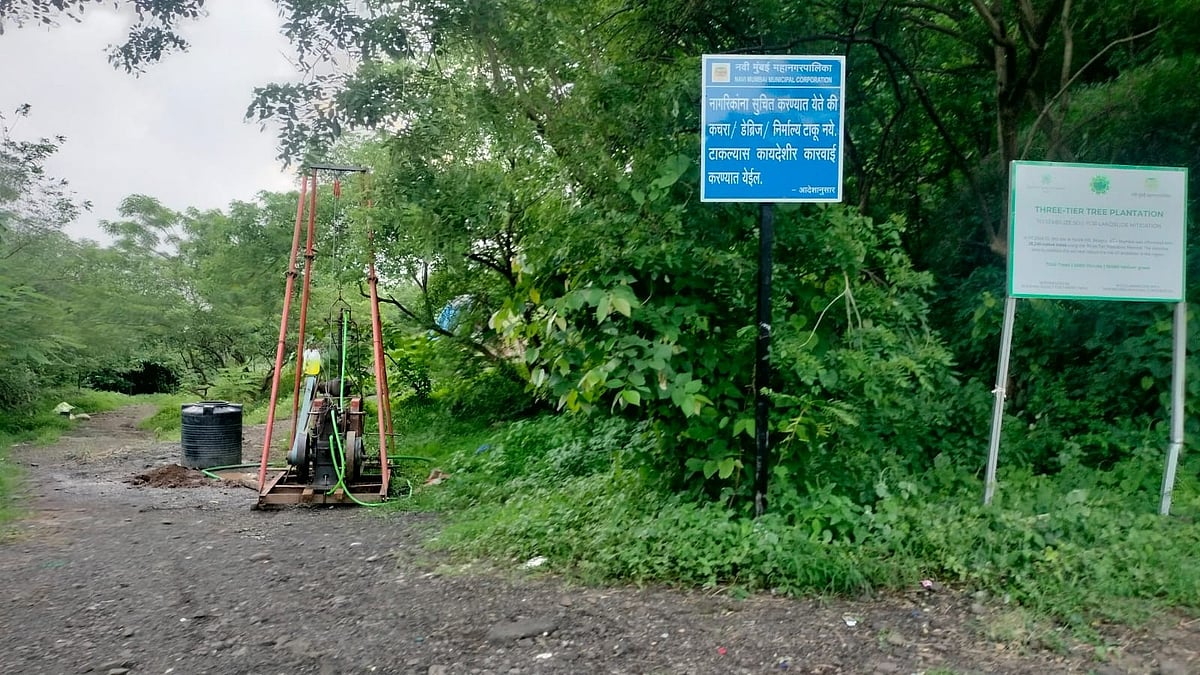 Soil Testing For Parsik Hill Water Pipeline Raises Questions Over Technical Need, Cost And Transparency In NMMC Project
