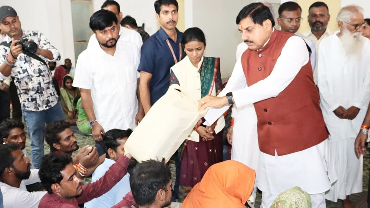 MP’s Satna-Chitrakoot Floods: Over 1,000 Rescued, 50 Villages Hit; 48 Trains Affected