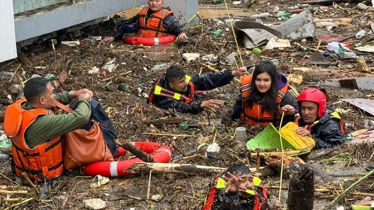 Nepal Floods: How Authorities Are Identifying, Preserving And Temporarily Burying Unclaimed Bodies