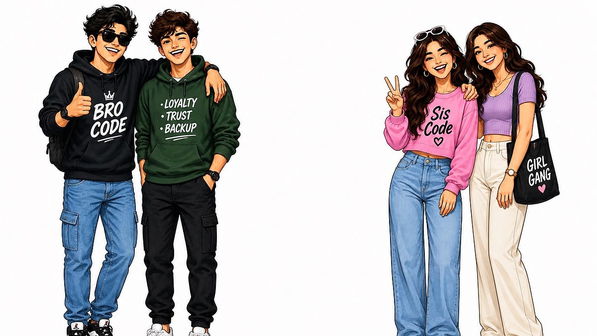 Bro Code Vs Sis Code: Indore’s Gen Z Spills The Tea On Who Does Friendship Better