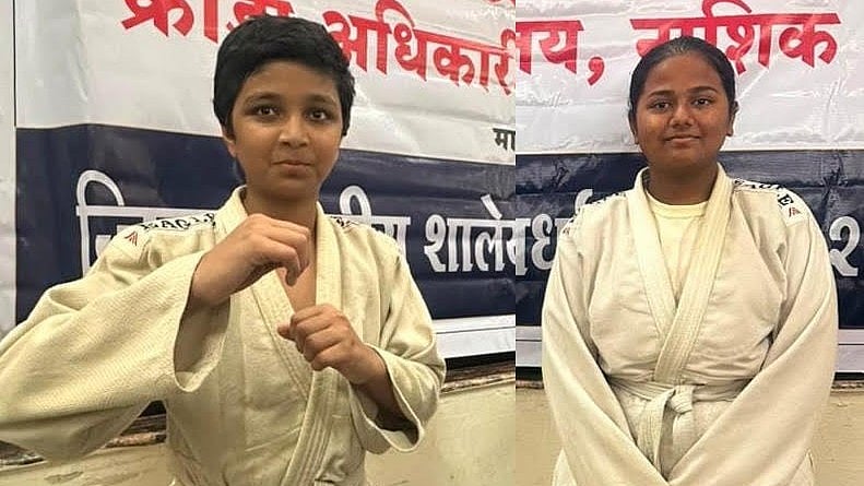 Nashik: Prisha Mankar Clinches Gold In U-17 Judo; Yug Takes Bronze In U-14