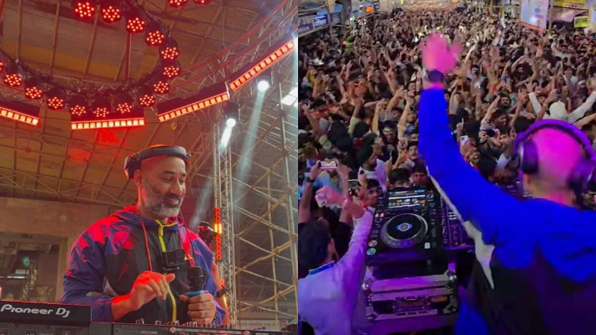 ‘Aagman Hain Ya Concert’: DJ Nucleya Performs At Chinchpoklicha Chintamani; Netizens React