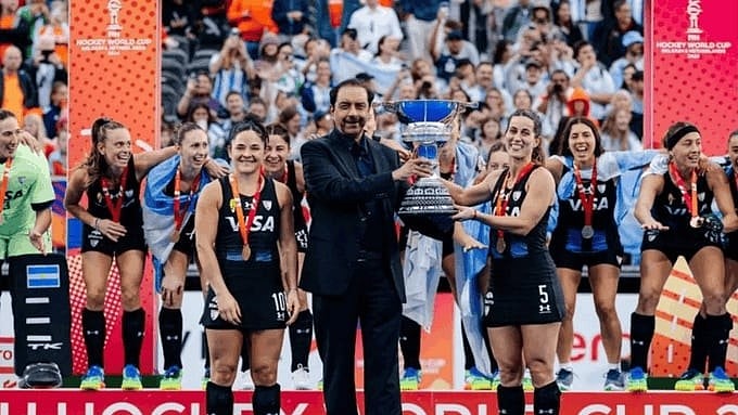 Argentina Beat Netherlands In Shootout To Win Third Women's Hockey World Cup Title