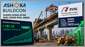 Ashoka Buildcon shares jump after Rs 602 crore RVNL tunnel electro-mechanical order
