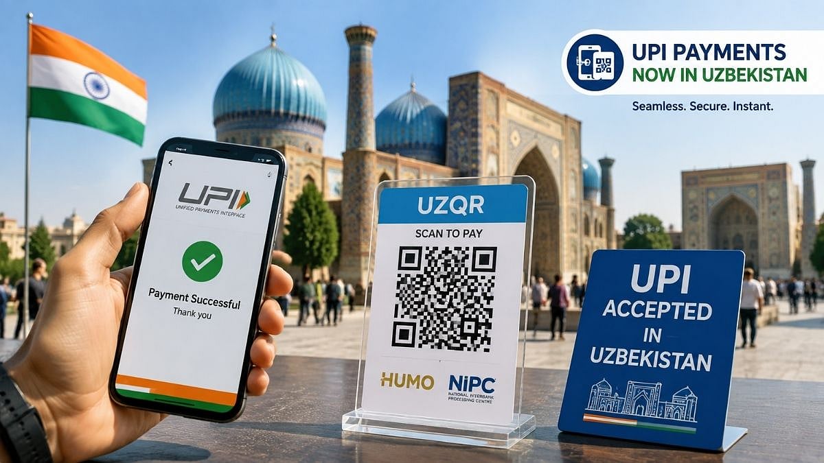 UPI Payments In Uzbekistan: Indians Can Now Scan UZQR Codes To Pay Merchants