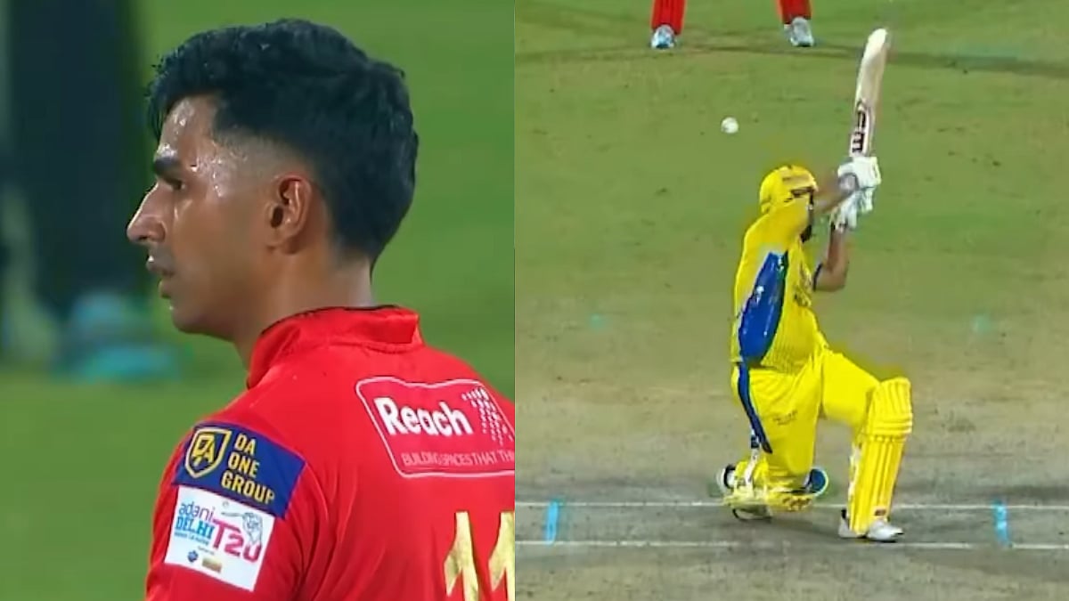 DPL Final Drama! South Delhi Superstarz Pacer Anshuman Hooda Barred From Bowling After 2 No-Balls | Video