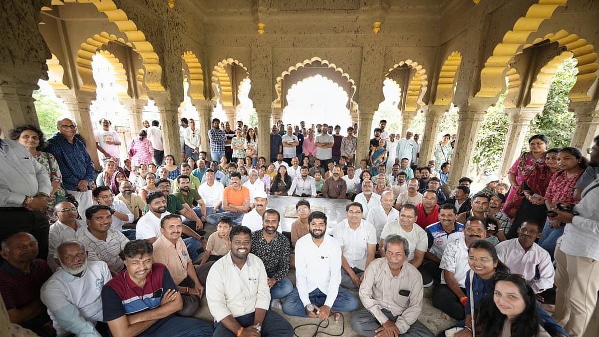 Heritage Walk Held In Chhatrapati Sambhajinagar To Mark Malik Ambar's 400th Death Anniversary