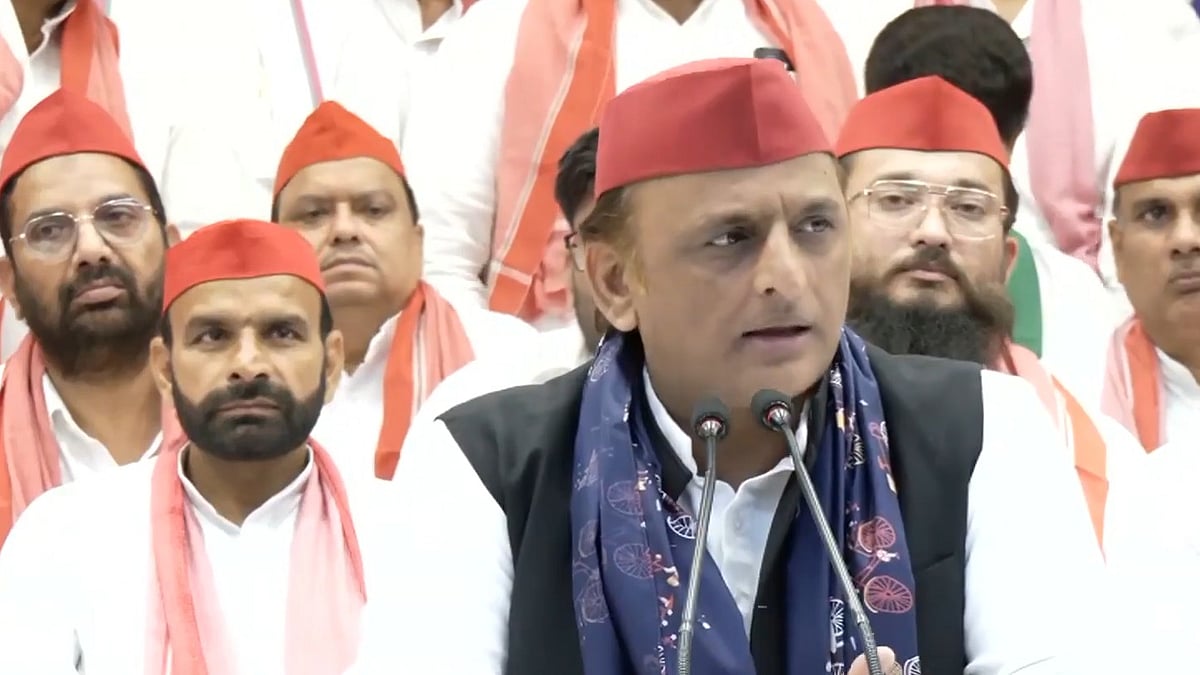 Akhilesh Yadav Accuses BJP Government Of Corruption, Announces SP Booth-Level Campaign In UP | VIDEO