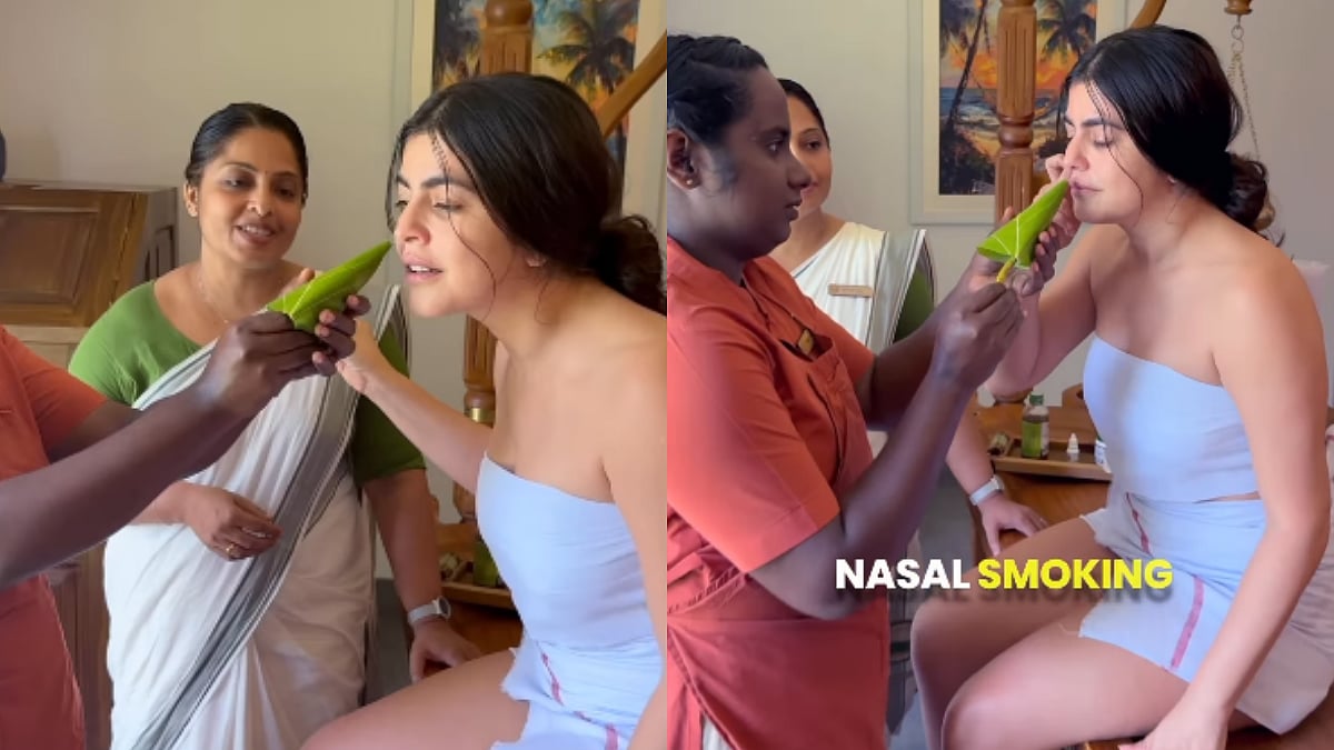 What Is Ayurvedic Smoking? Shenaz Treasury Reveals Ancient Legal Practice Of 'Dhumapana'