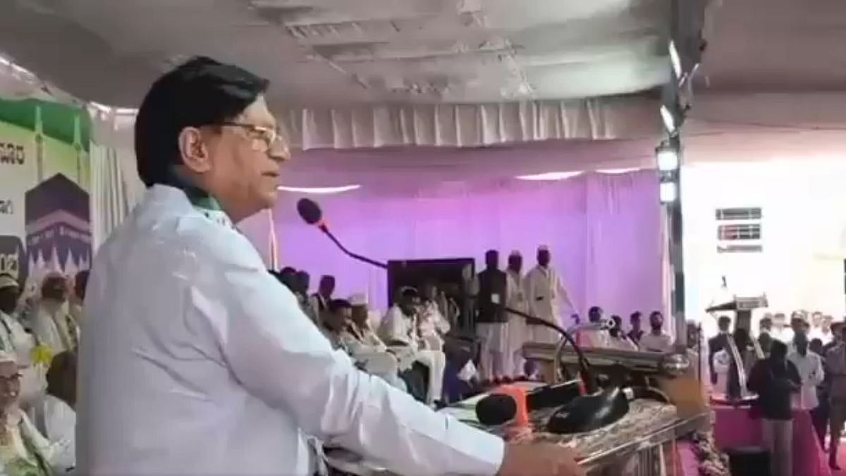 'Islam Is The Best Religion': Karnataka Minister Basavaraj Rayareddy’s Hajj Remark Triggers Political Storm, Draws Sharp BJP Backlash | Video