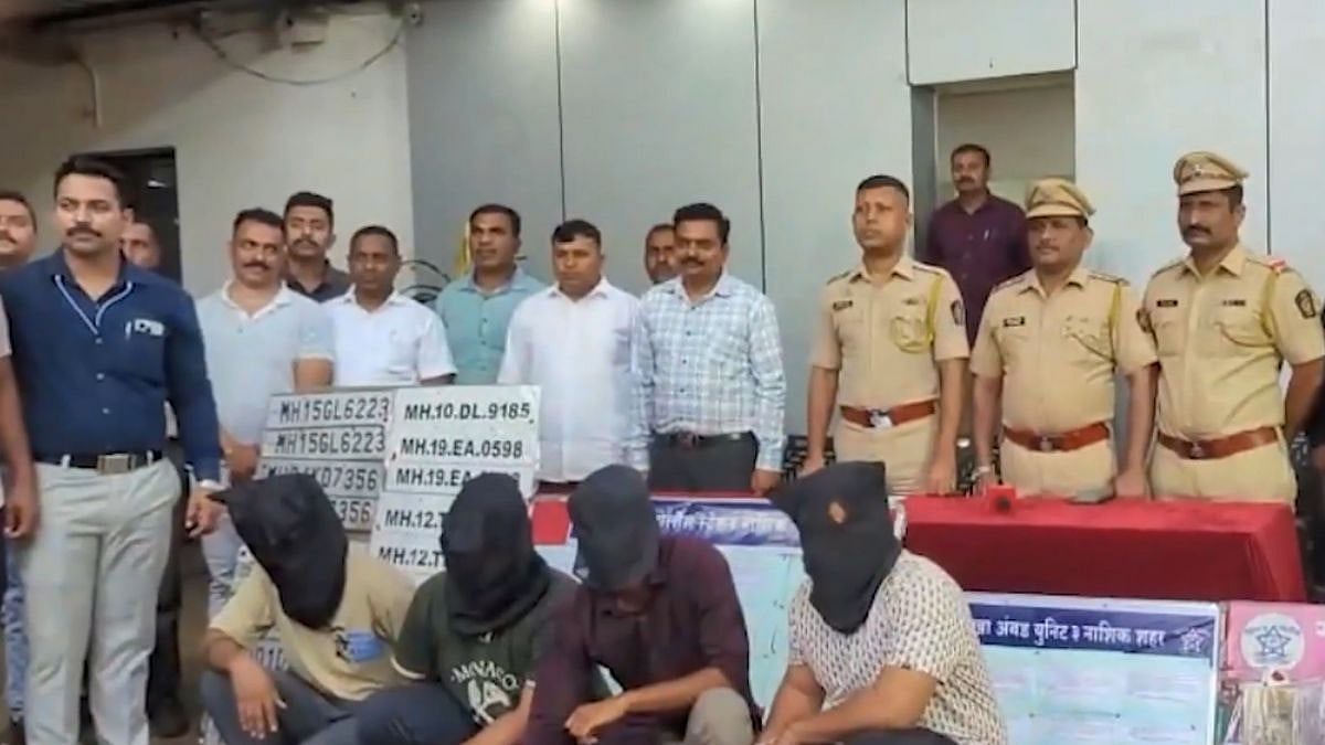 Nashik: Police Bust Gang Linked To 32 Flat Burglaries, Recover Stolen Property Worth ₹17 Lakh - VIDEO