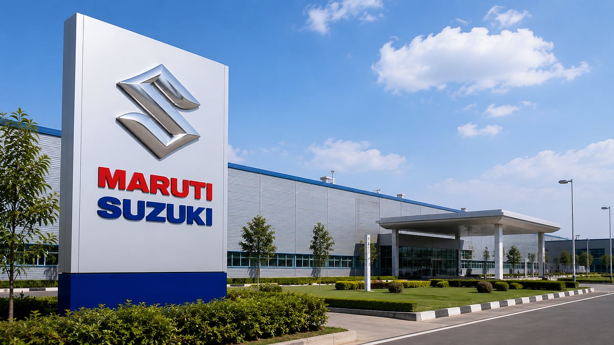 Maruti Suzuki Raises Five-Year Capex To ₹77,500 Crore, Steps Up Investment Plans Through FY31