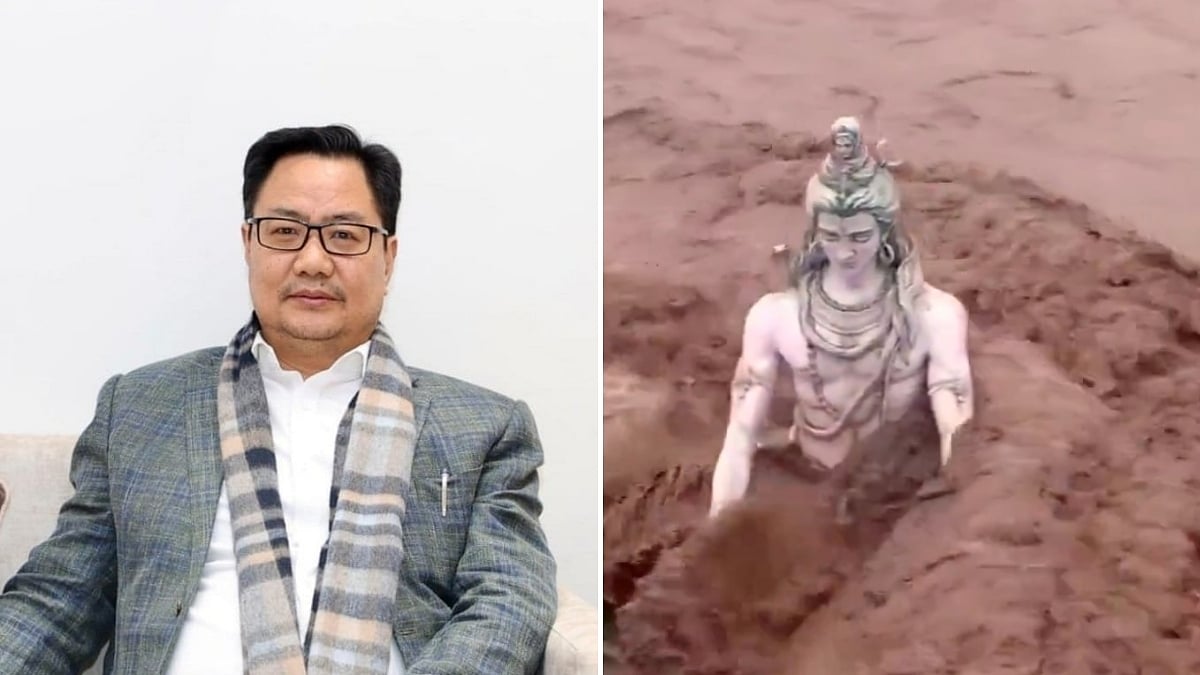 Kiren Rijiju Hits Out At Afghan Social Media Handle Over ‘Praise Be To Allah Who Destroys Idols’ Post