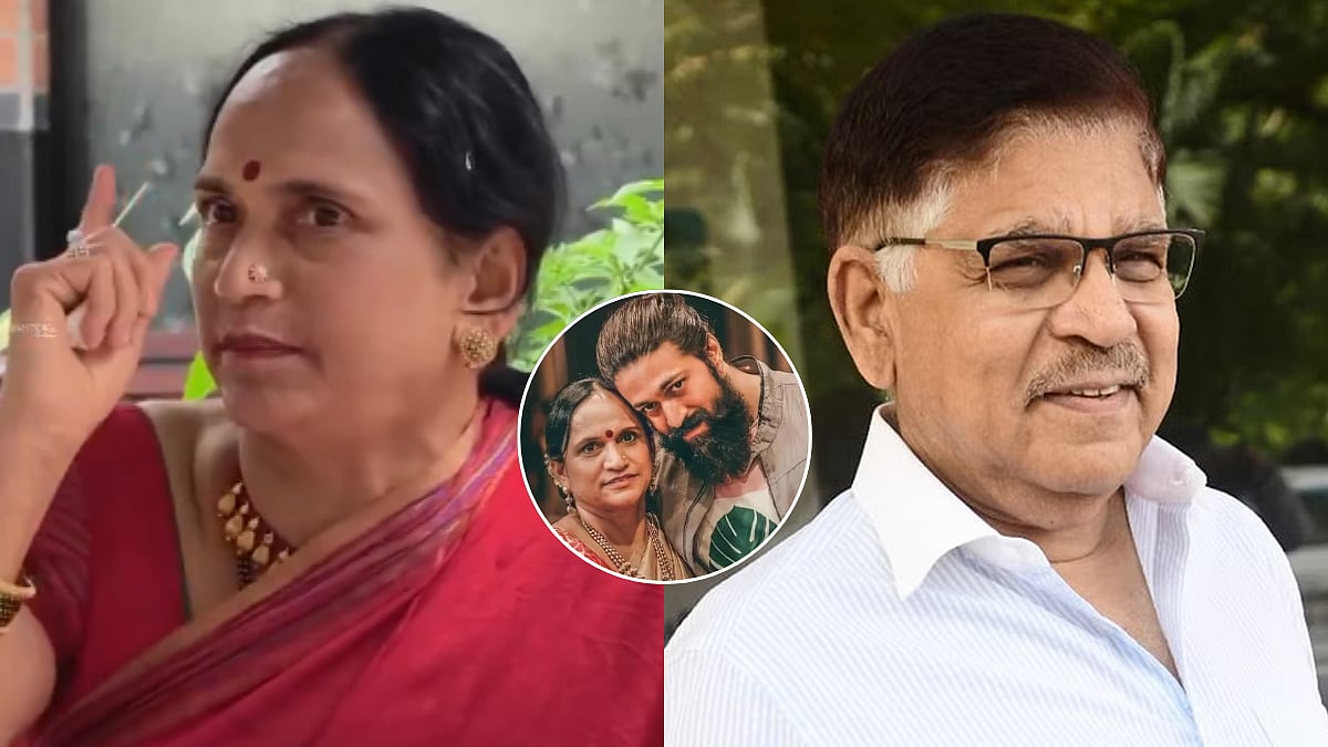 Yash's Mother SLAMS Allu Aravind For Questioning Actor's Stardom Before KGF: 'My Son Is Not A Terrorist, Why Are You Threatened?' - VIDEO