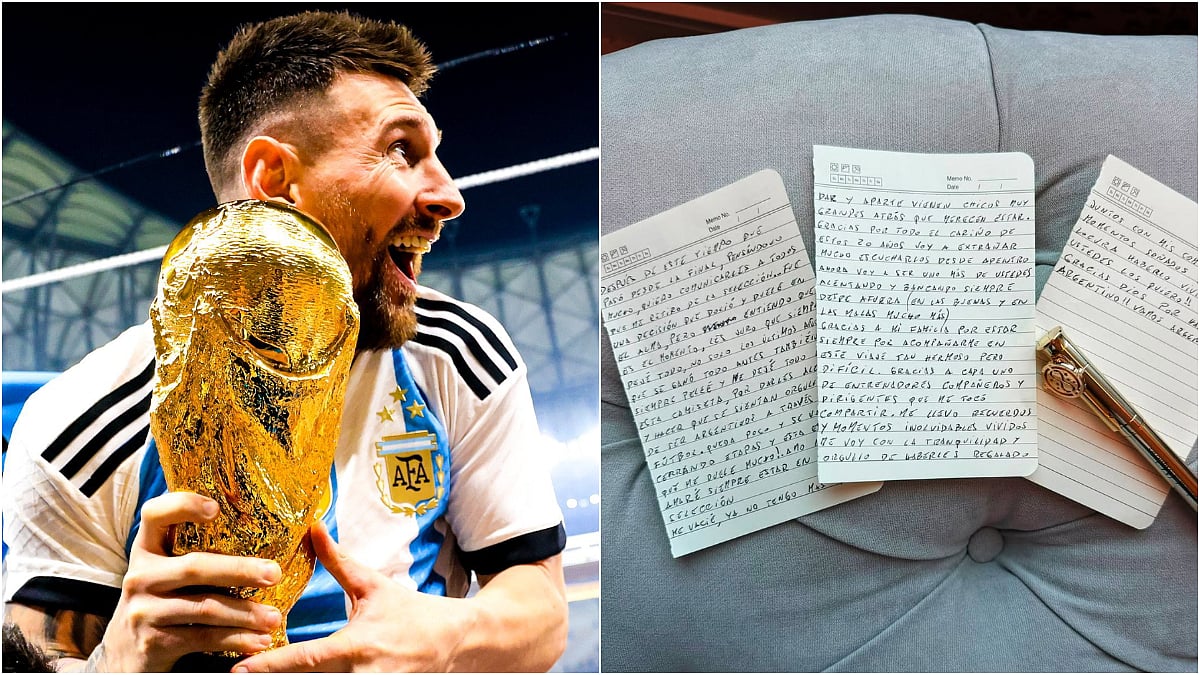 Lionel Messi Retirement: Rodrigo De Paul, Himanta Biswa Sarma React To Argentina Exit, Call Messi 'Eternal'