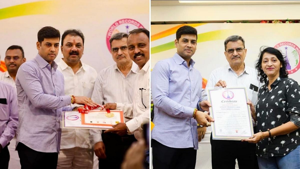 Dombivli Honours 171 Organisations And Schools Behind World Record Tricolour Rally