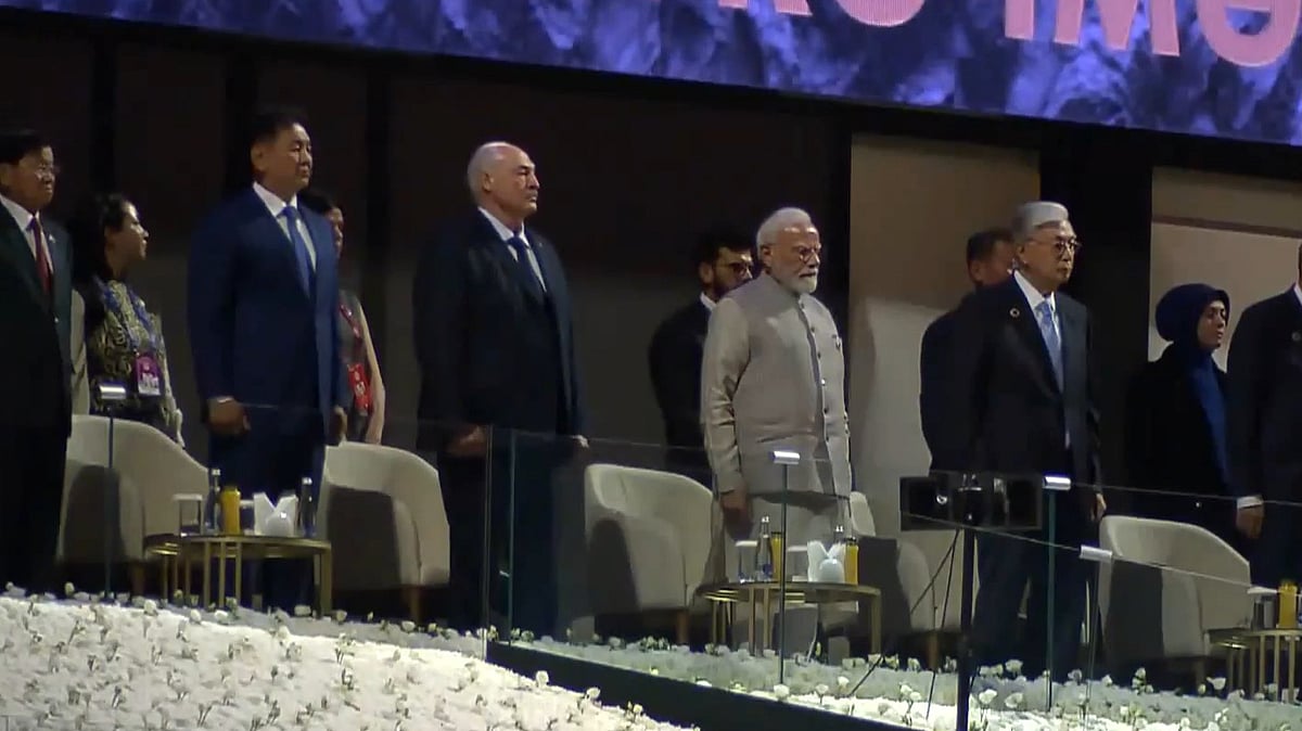 PM Modi Attends World Nomad Games Opening Ceremony In Bishkek, Wishes Indian Contingent