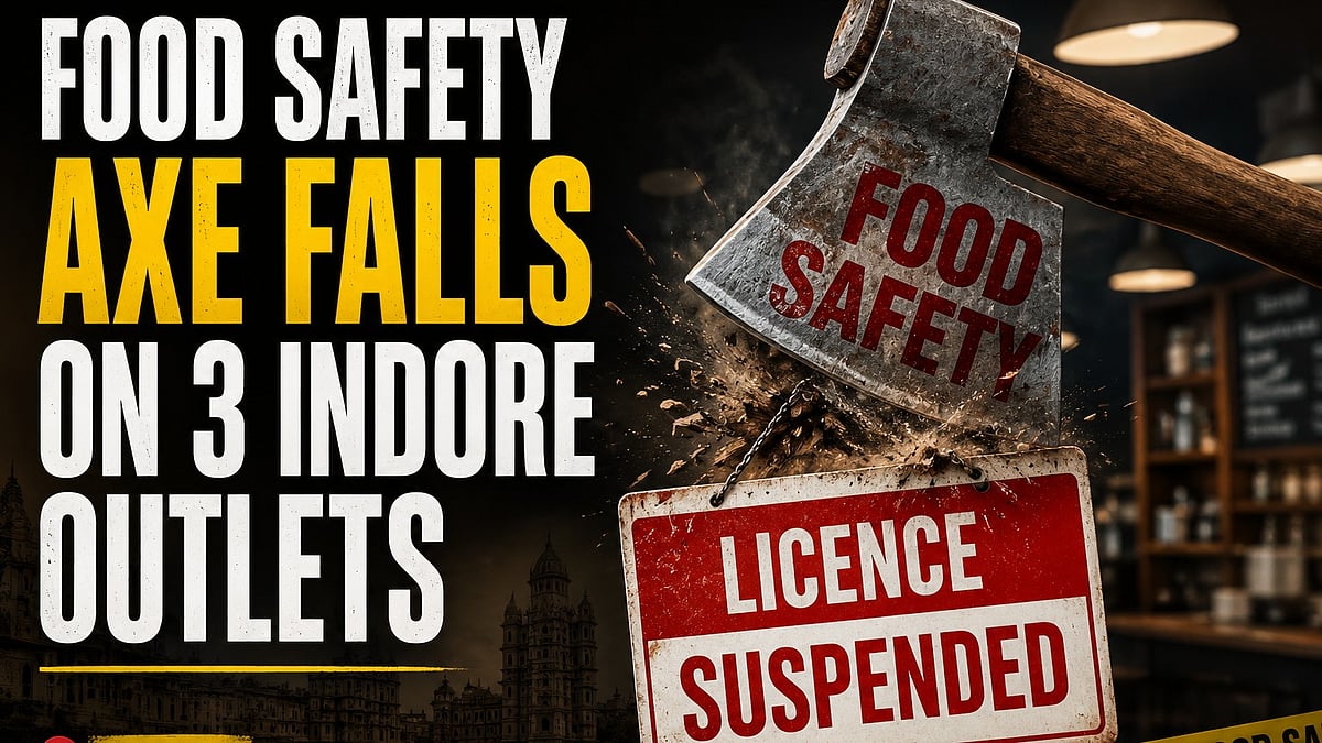 Indore Food Safety Crackdown: Licences Of Headly Pizza, BigBasket & Social Suspended