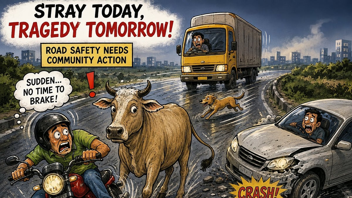 Supreme Court Road Safety Panel Pushes ‘4 Es’, Community Participation To Prevent Fatal Crashes In MP